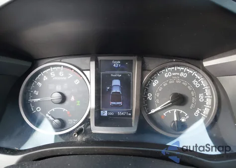 2016 Toyota Tacoma Trd Sport из США, поврежденный, VIN 3TMDZ5BN7GM009461